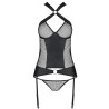 Passion - Amanda Corset En Cuir Écologique S/M